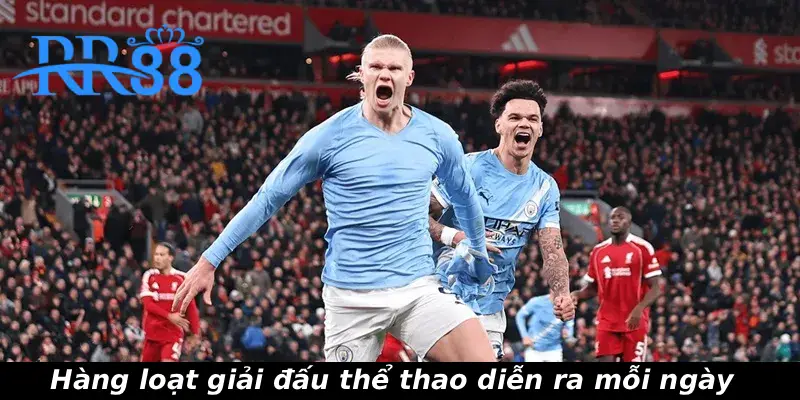 Hàng loạt giải đấu thể thao diễn ra mỗi ngày