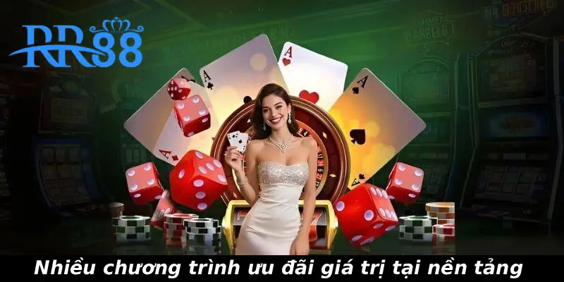Nhiều chương trình ưu đãi giá trị tại nền tảng